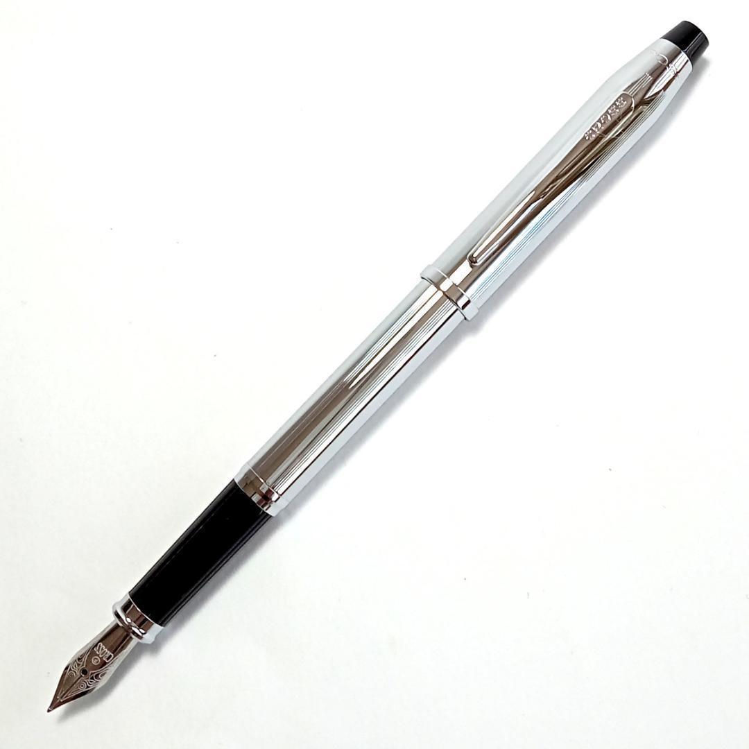 crf15 CROSS クロス センチュリーⅡ 万年筆 3509-F クローム