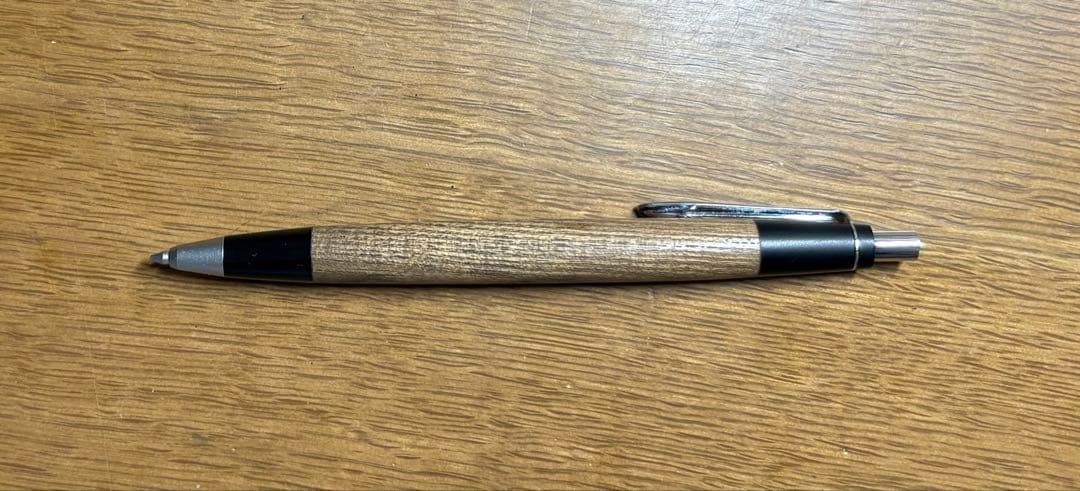 野原工芸 シャープペンシル 0.5mm 槐 固定式口金旧型