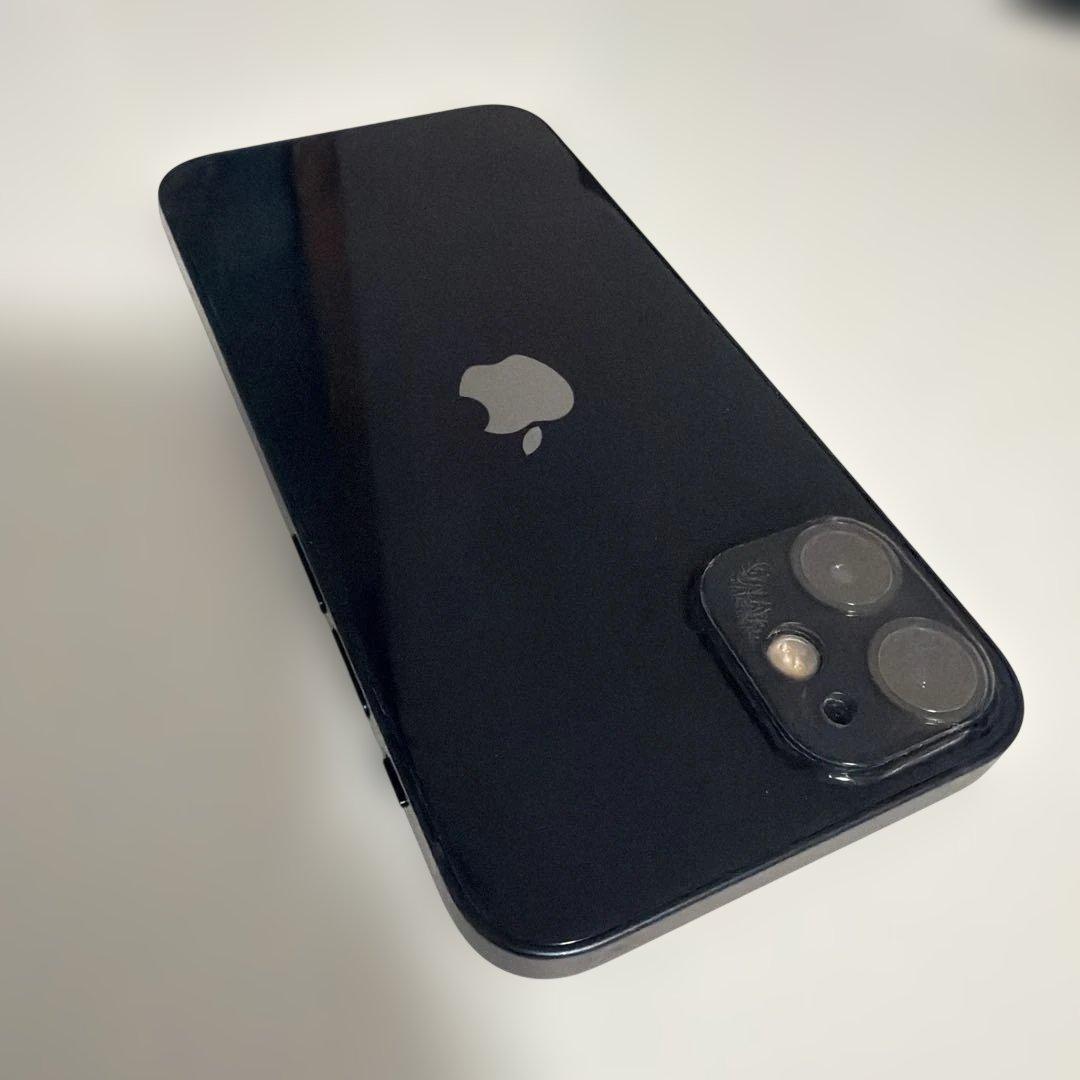 iPhone12 mini 中古　ブラック　64GB