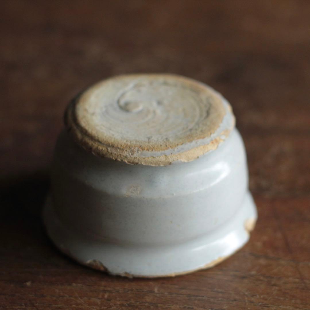 デルフト アルバレロ ぐい呑み 盃 酒器 古美術 古道具 アンティーク