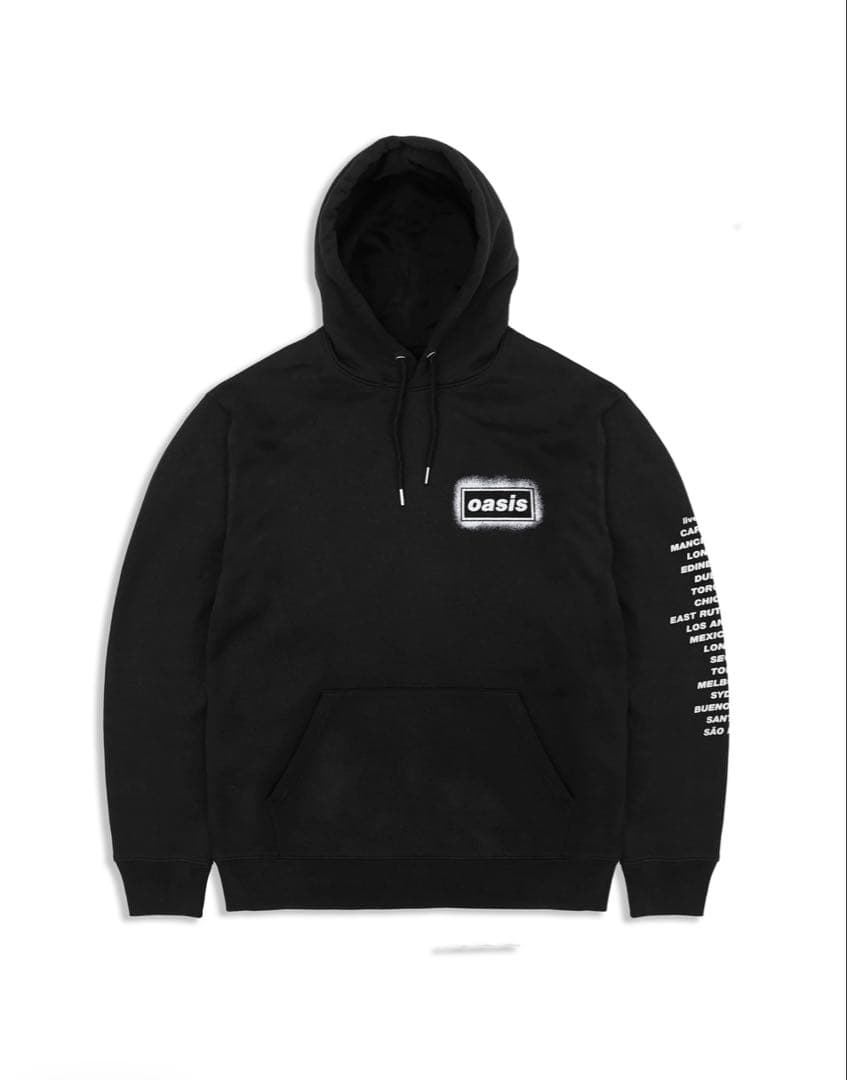 日本未発売　新品　Oasis Live '25 公式パーカー