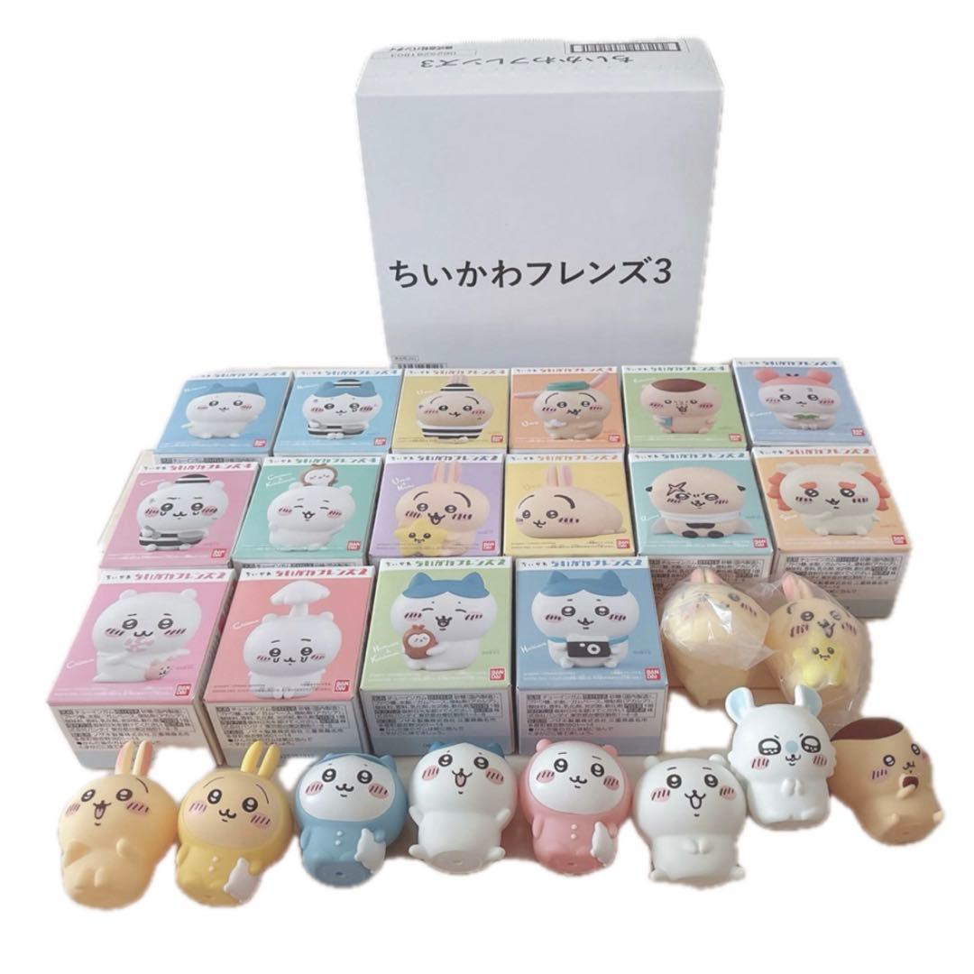 ちいかわフレンズ　1〜4コンプセット