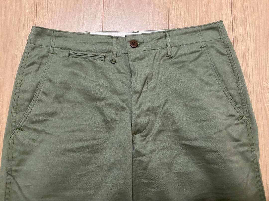 【専用商品】WAREHOUSE コットンパンツ 34サイズ