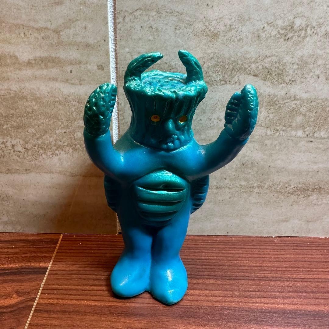 マルサン トルトス海人 指人形 ソフビ 4330