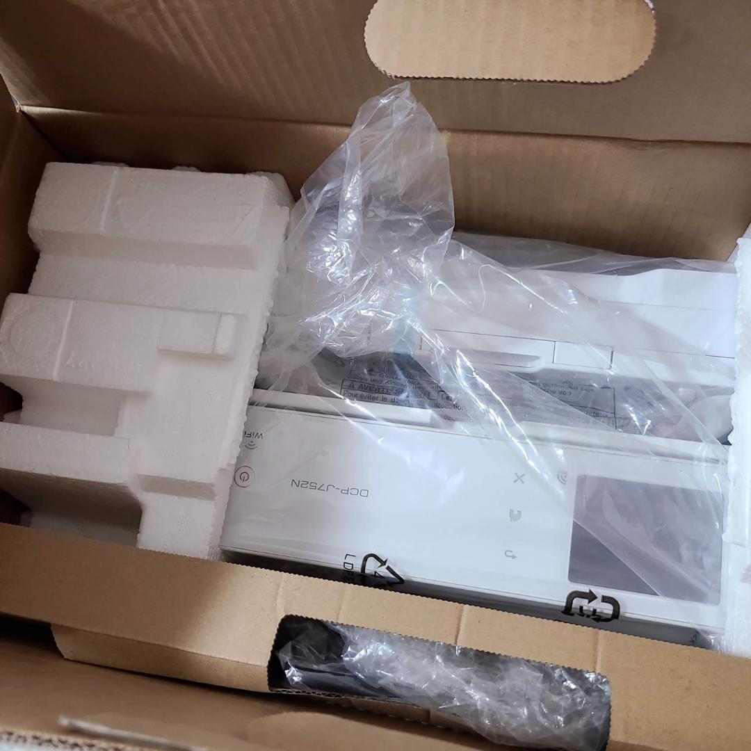 【未使用品】brother DCP-J752N インクジェットプリンター