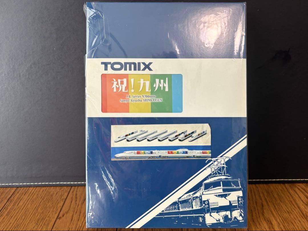 TOMIX JR N700 九州新幹線開業CM撮影カラー8両セット