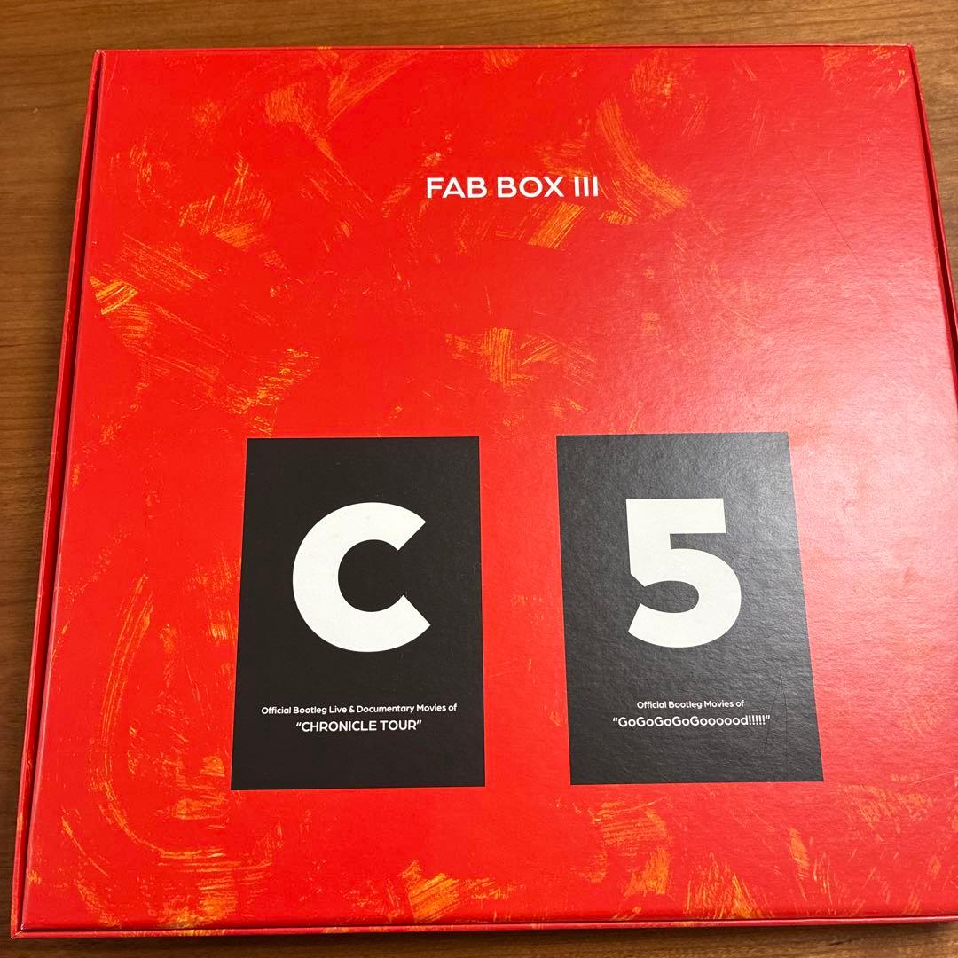 フジファブリック/FAB BOX Ⅲ〈完全生産限定盤・4枚組〉