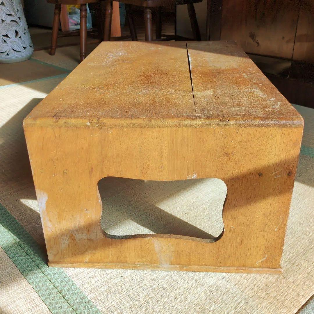 ★レトロ アンティーク★昭和の趣き 懐かしさを感じさせる戦後早々の文机