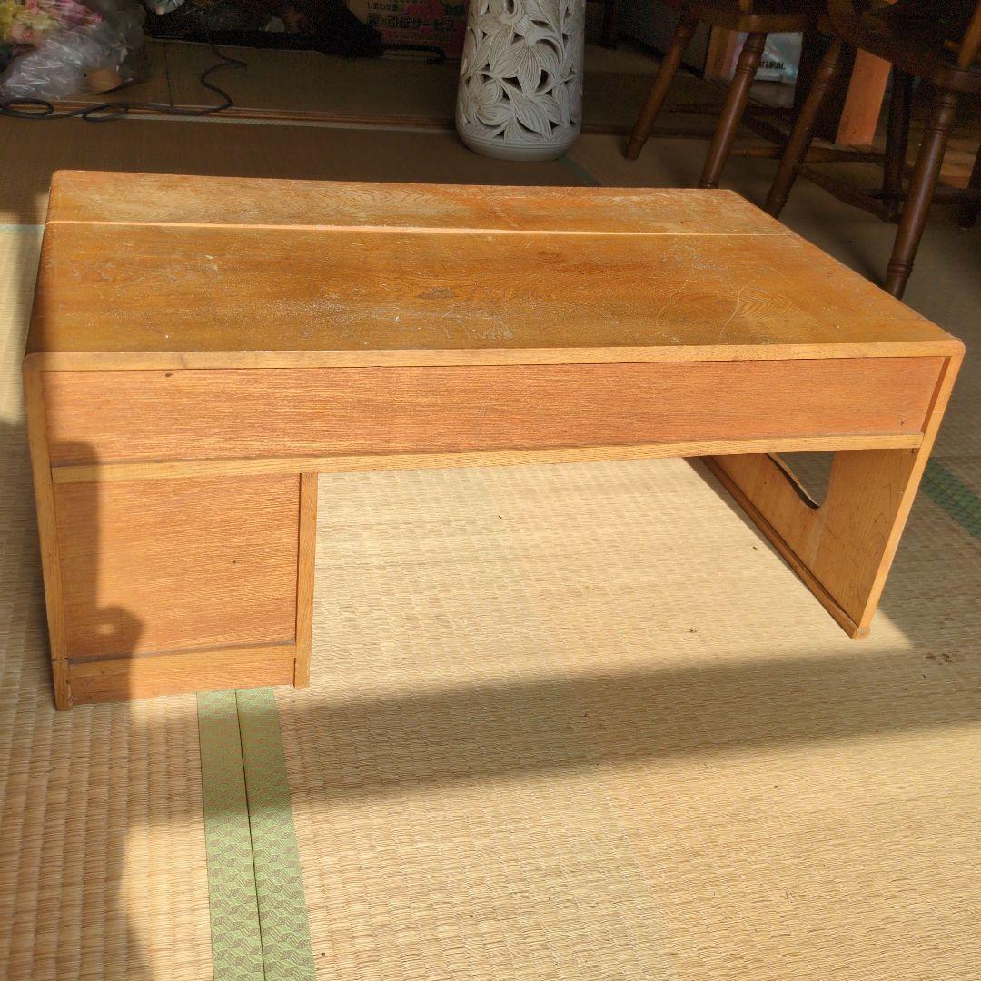 ★レトロ アンティーク★昭和の趣き 懐かしさを感じさせる戦後早々の文机