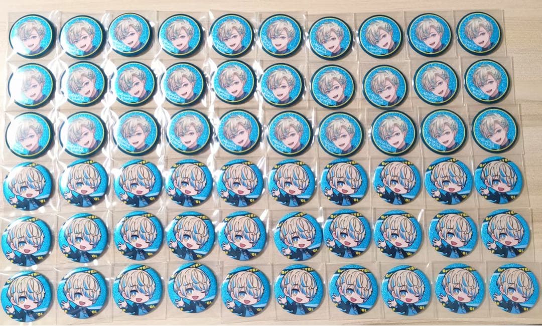 放課後オリエンス Enjoy School Life！ 缶バッジセット 緋八マナ