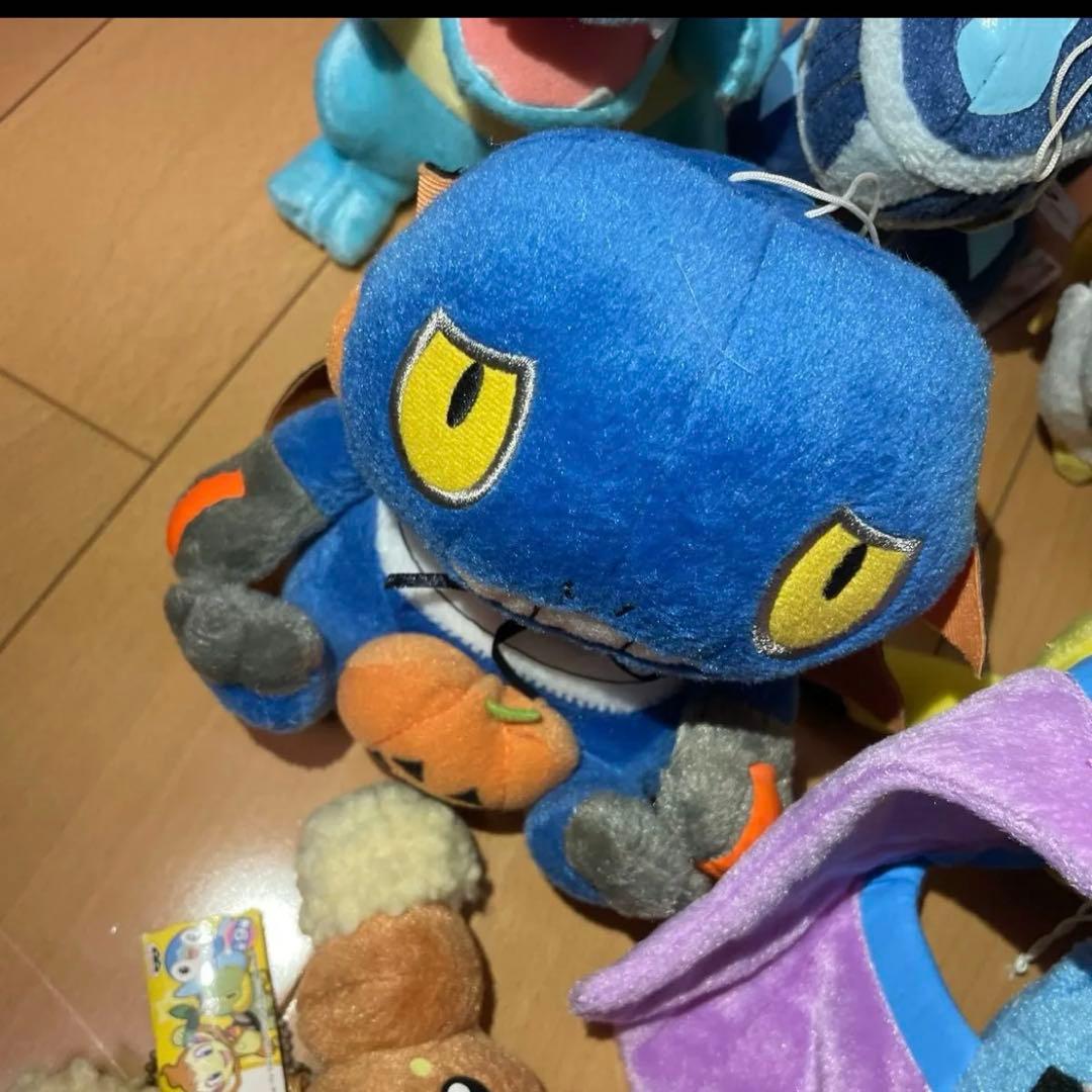 ポケモン ぬいぐるみ まとめ売り 10体セット ピカチュウ ダークライ 他