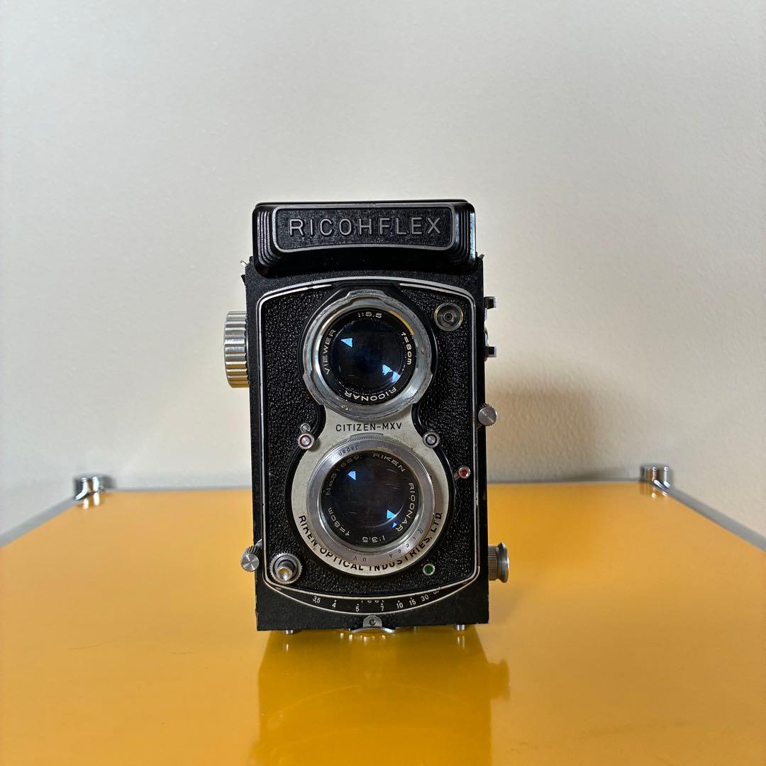 RICOHFLEX 二眼レフカメラ