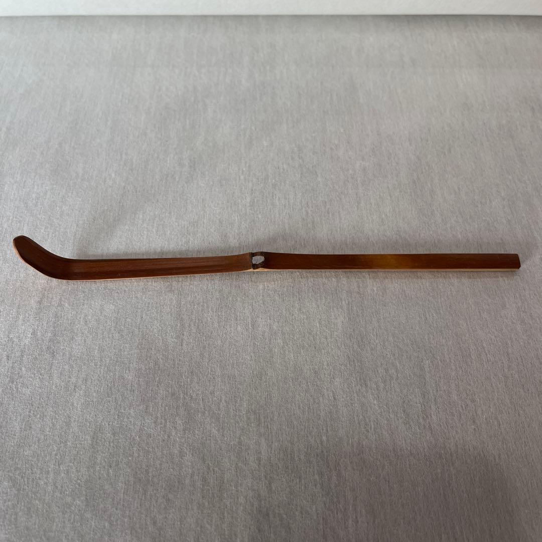 茶杓　虫のお宿　大徳寺　桂堂