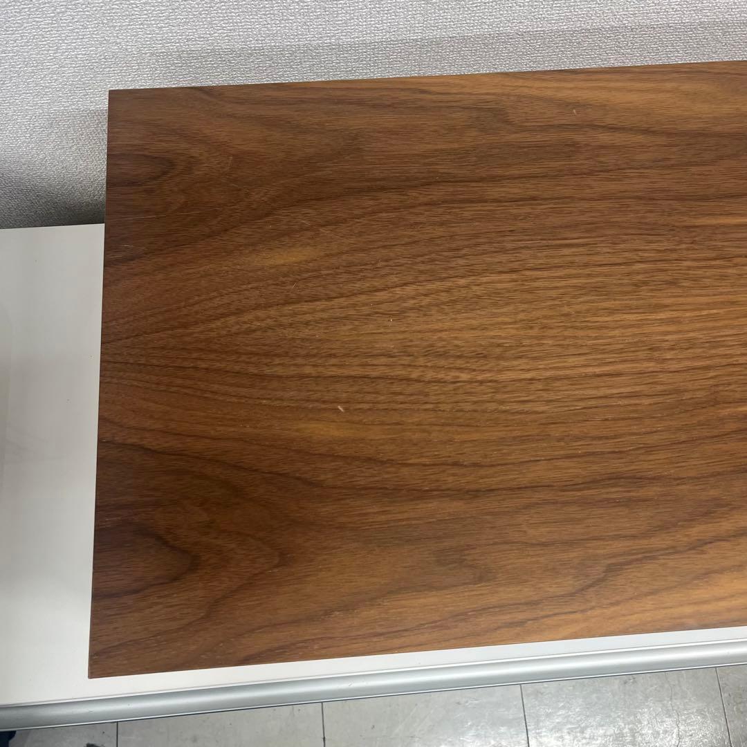 ウォールナット テレビ台 AVボード L字 伸縮 コーナー