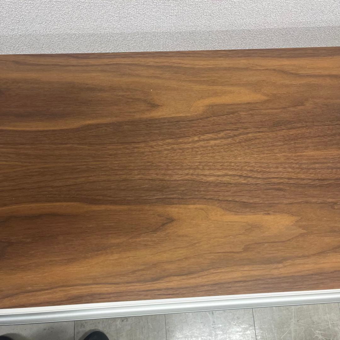 ウォールナット テレビ台 AVボード L字 伸縮 コーナー