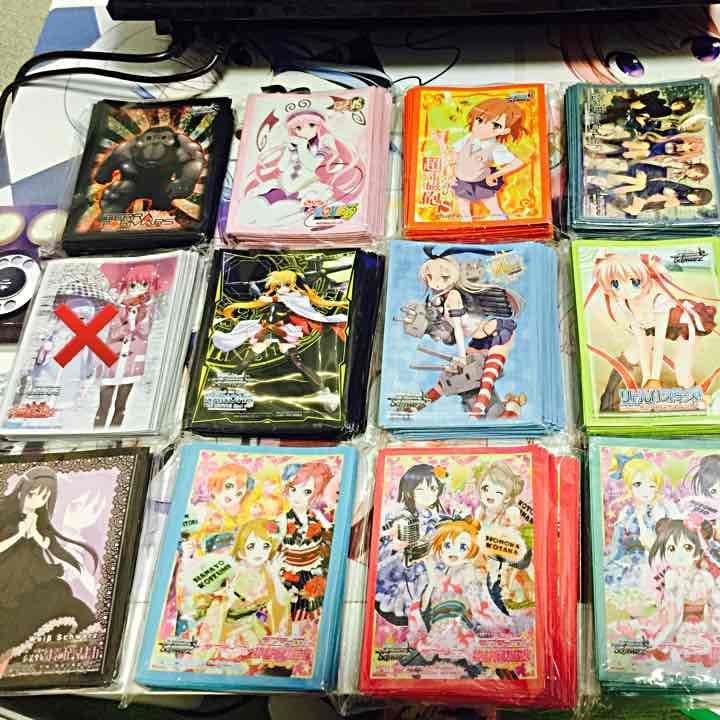 【送料値引き/期間限定 】ブシロード 金銀キャンペーン スリーブ