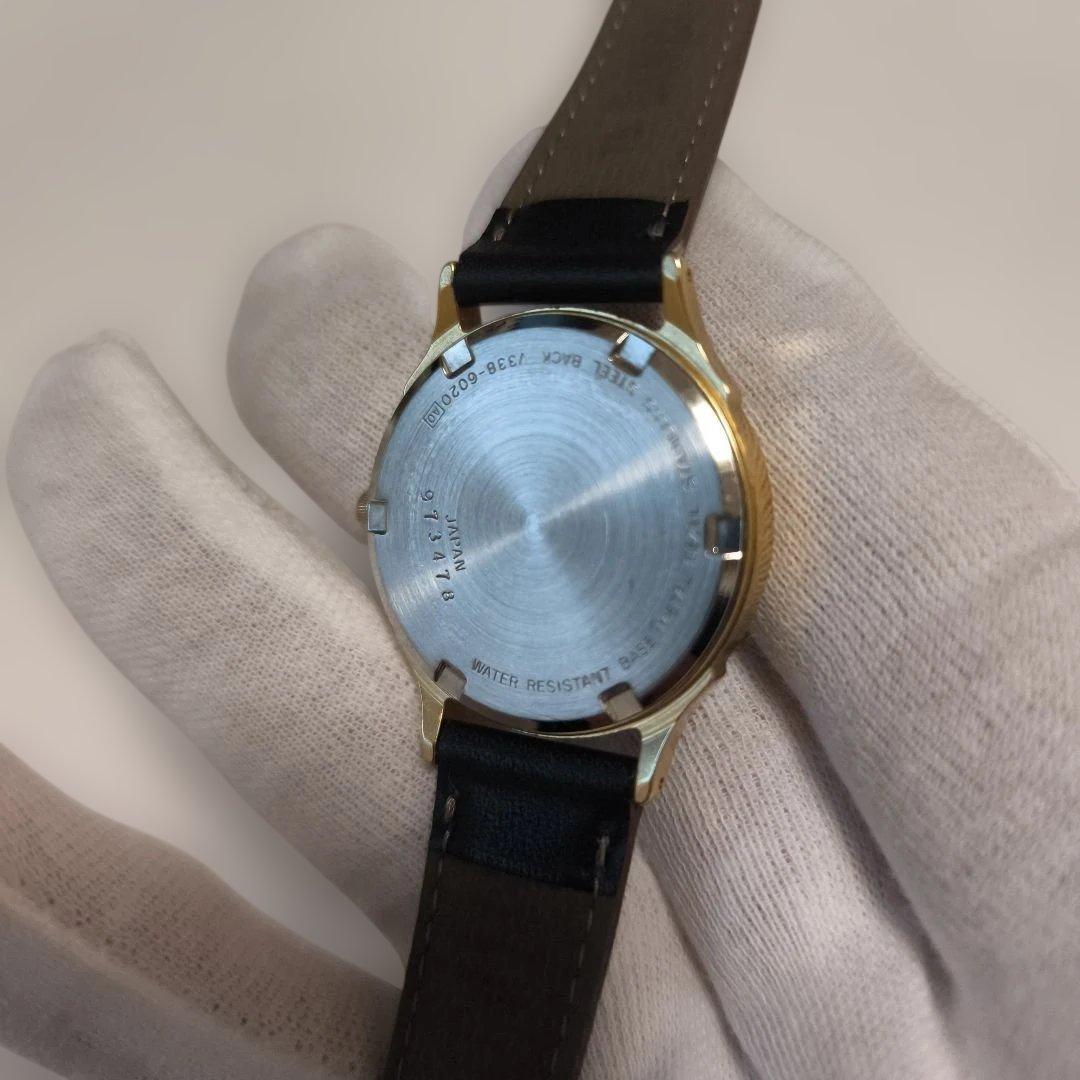 希少！セイコー　ALBA ムーンフェイズ　ベルト&電池交換済み！美品！