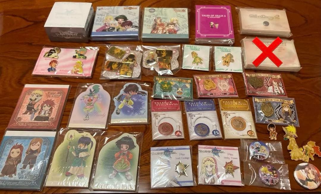 テイルズ　グッズ　まとめ売り