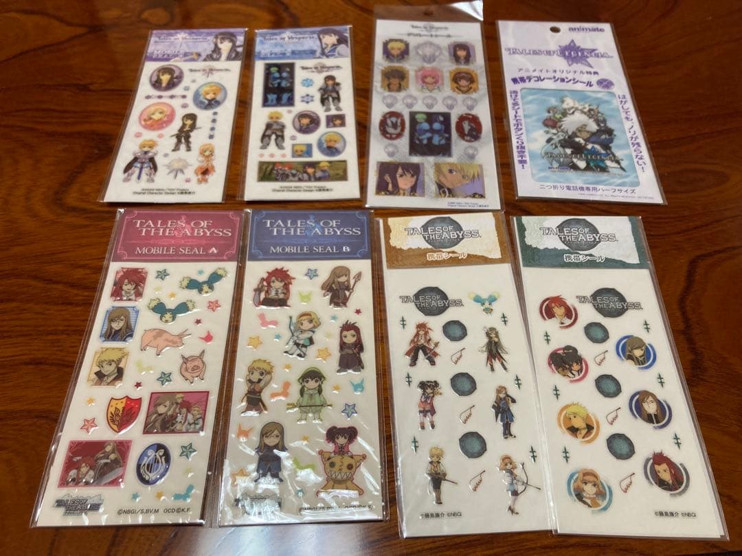 テイルズ　グッズ　まとめ売り