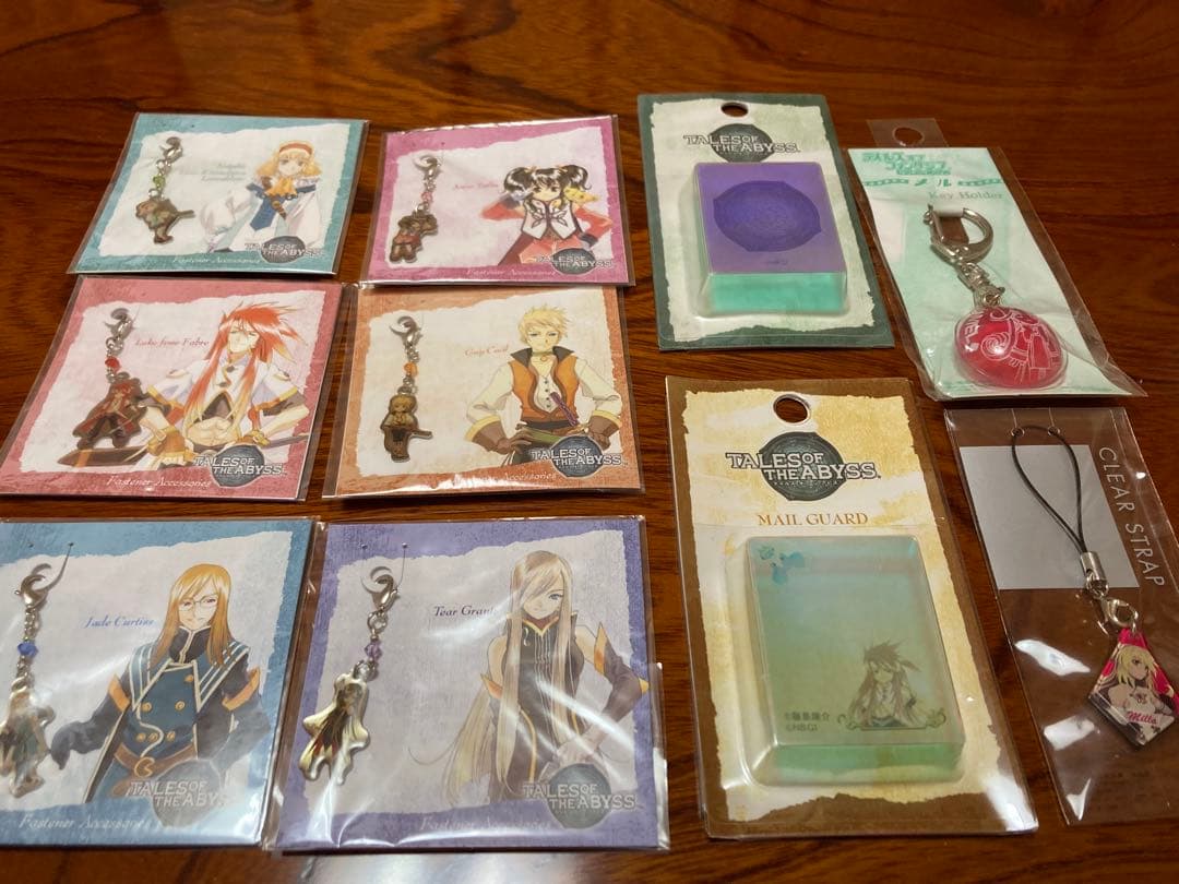 テイルズ　グッズ　まとめ売り