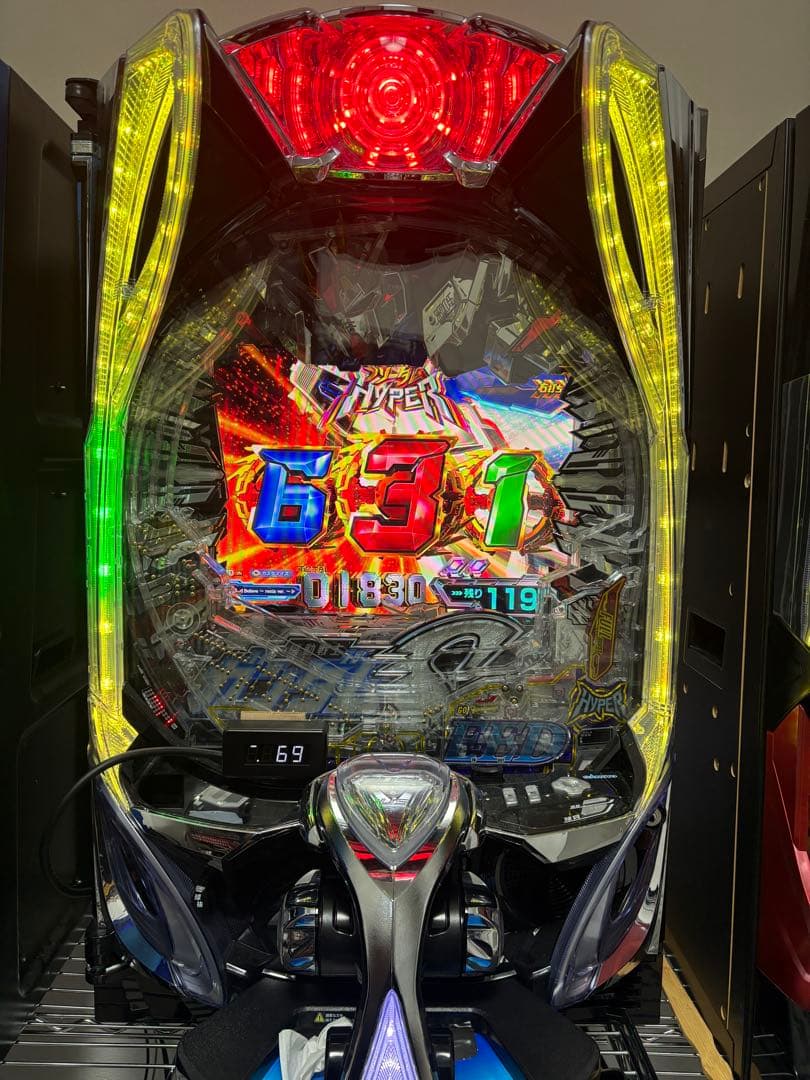 P機動戦士ガンダムSEED 319 実機