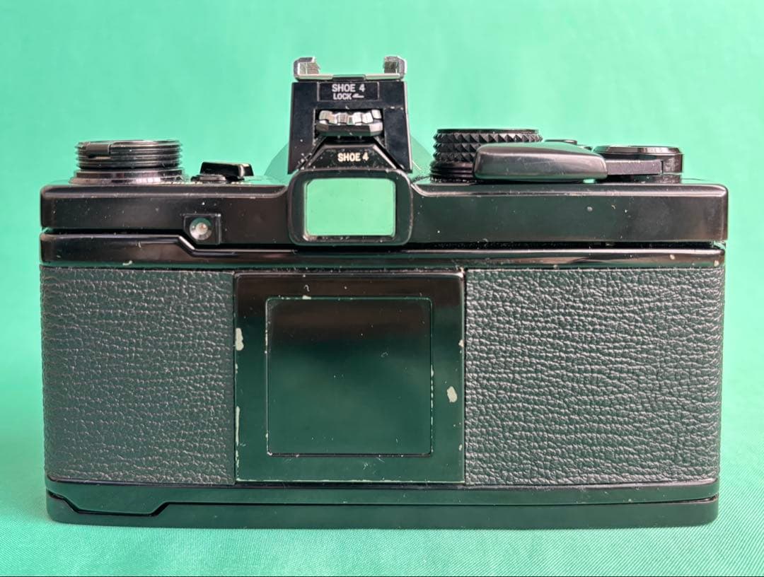 ★ OLYMPUS OM-2N BLACK + 広角レンズ 35mm