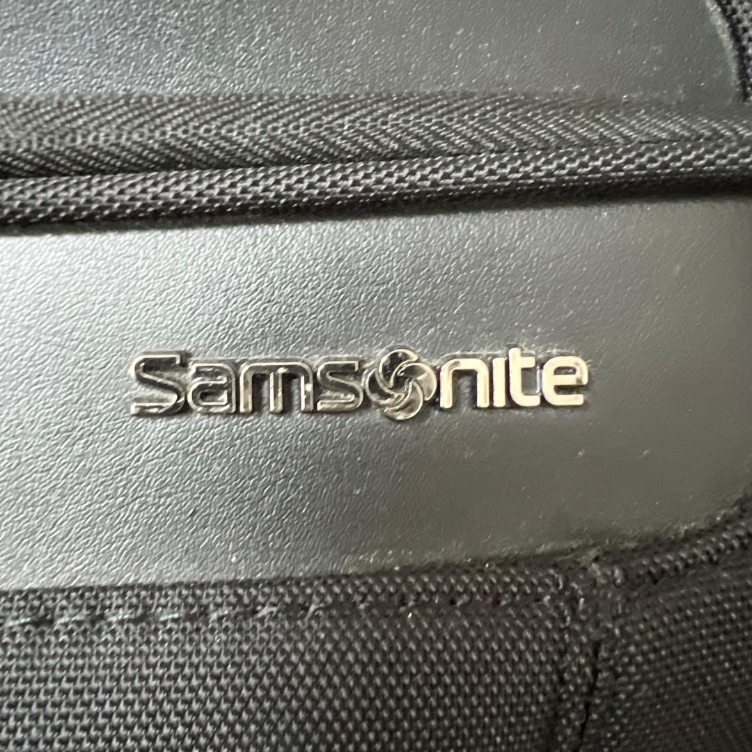 【美品】サムソナイト✨️機内持込可　サターラ　ローリングトート　キャリーケース　黒