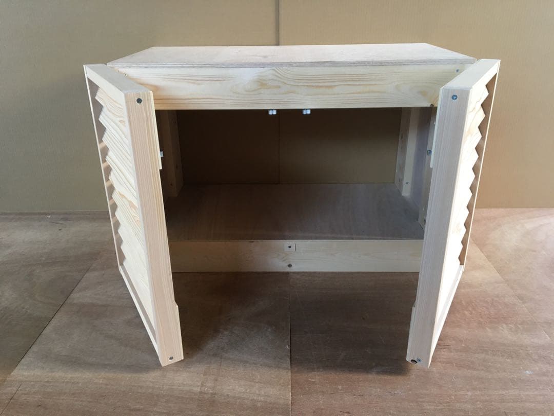 水槽台90cm用 キャビネット③