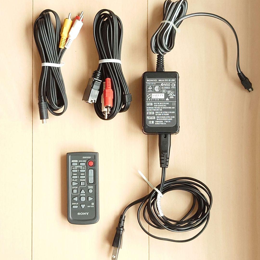 【美品】SONY HDR-CX560V ハンディカム ビデオカメラ ブラック