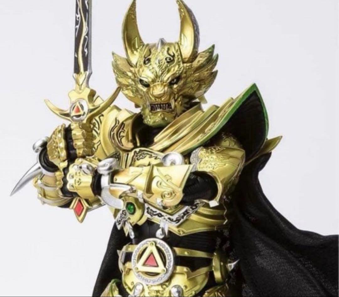 真骨彫製法 黄金騎士ガロ（冴島鋼牙）GARO 20th 牙狼