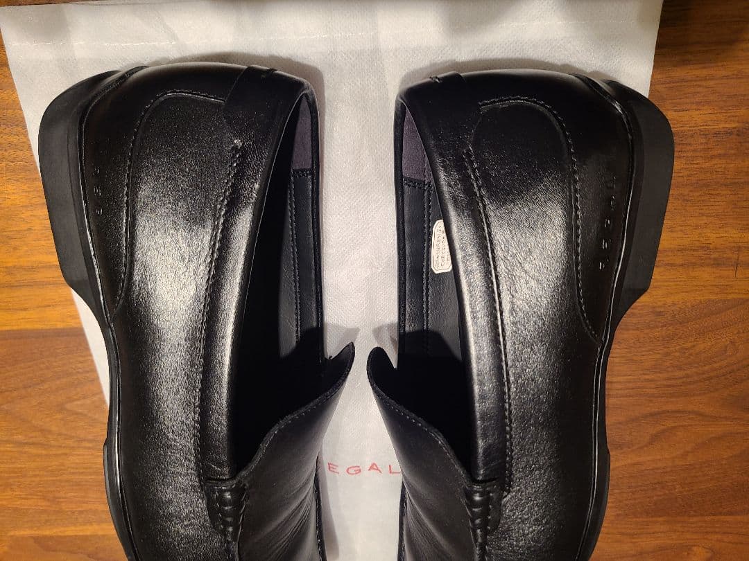 REAGAL モカシン スリッポン 革靴 50DL　25.5cm　リーガル