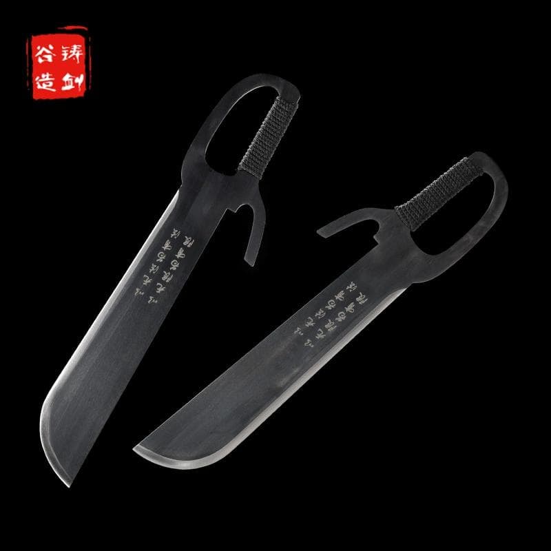 蝶の双刀 日本刀 模造刀 居合刀