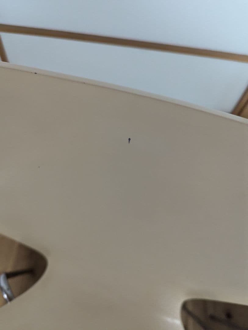 フリッツハンセン　スーパー楕円テーブル&セブンチェア4脚セット