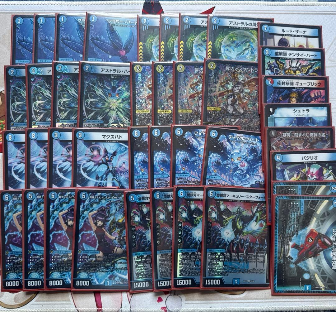 青単サイバー デッキ