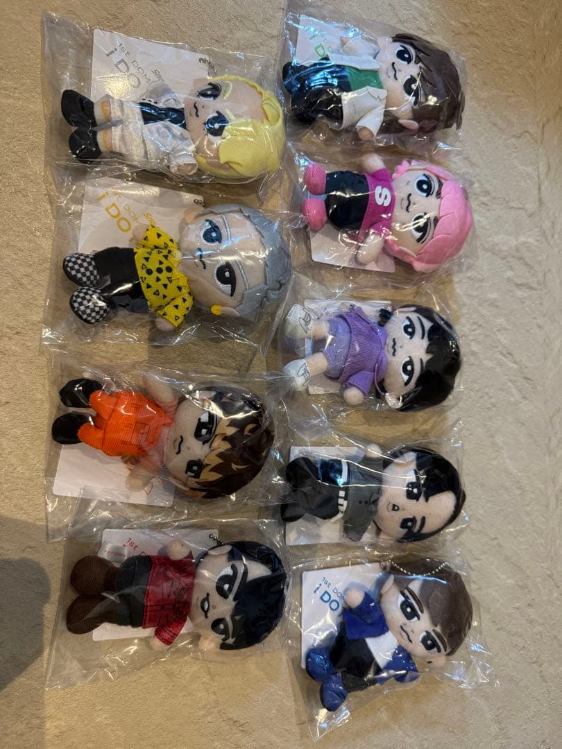 Man スノチル　チルぬい ぬいぐるみ　9体セット