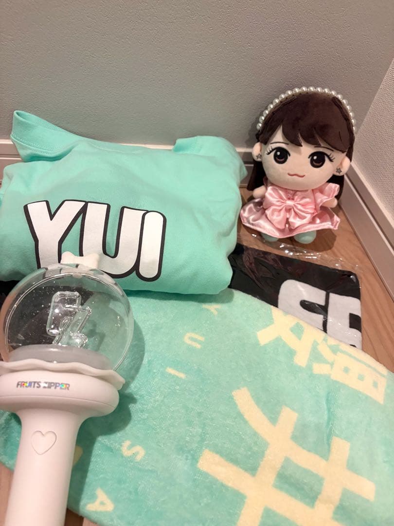 櫻井優衣Tシャツ・ぬいぐるみ・タオル・ペンライトセット