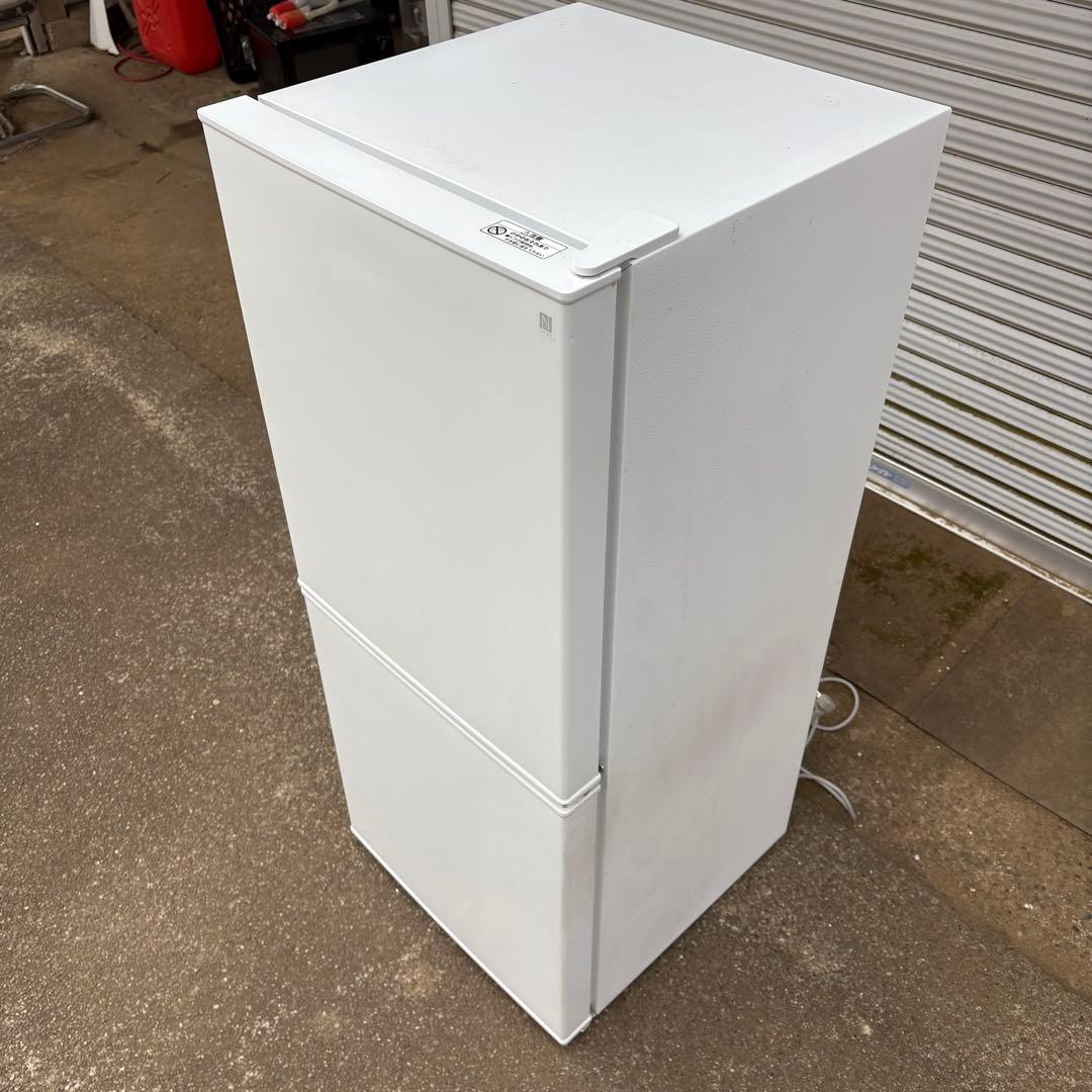 【東京23区送料無料‼️】ニトリ　冷蔵庫106L 2021年製　ホワイト