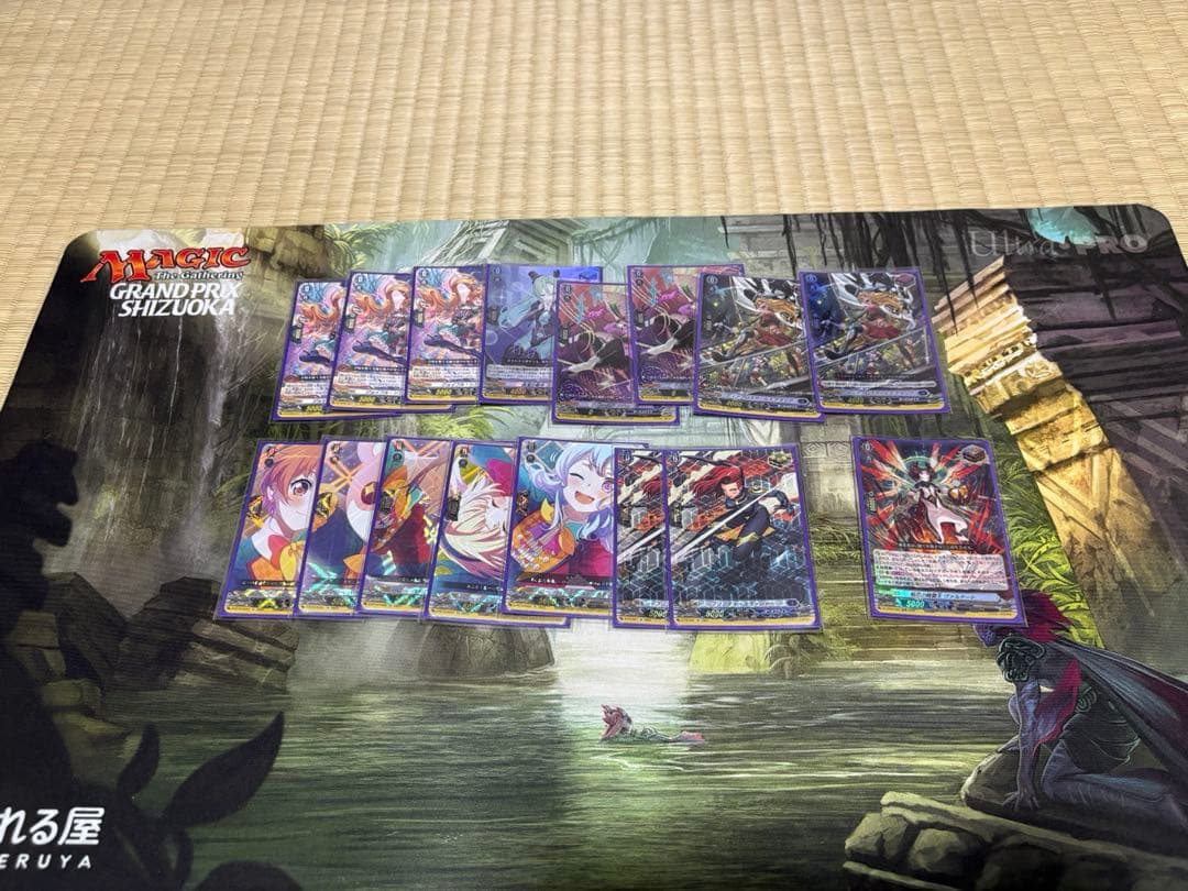 リィエル=オディウム デッキ (微高レート)