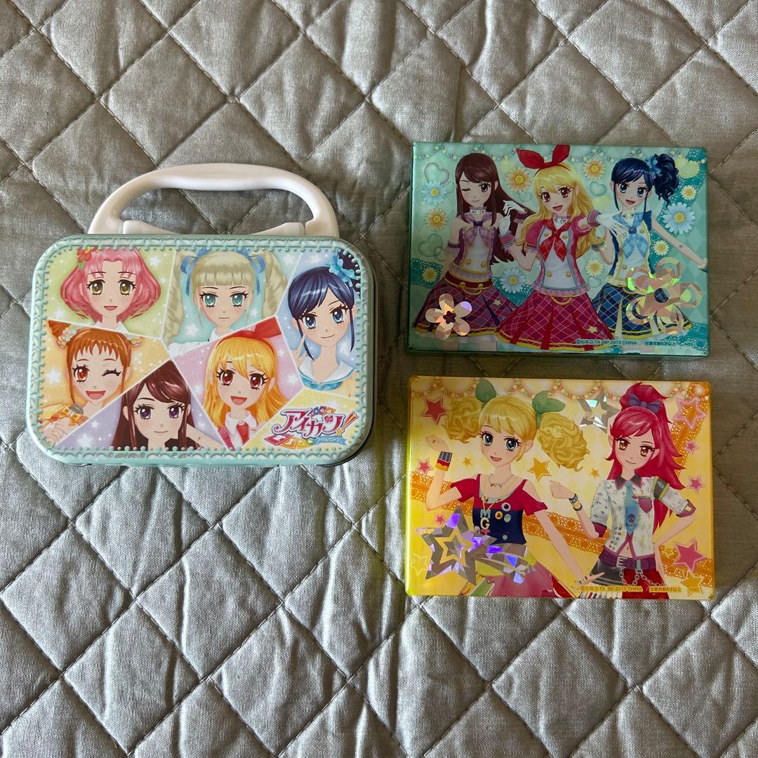 カ*シ様 アイカツカード　471枚　学生証　カードケース　ファイル　グッズなど