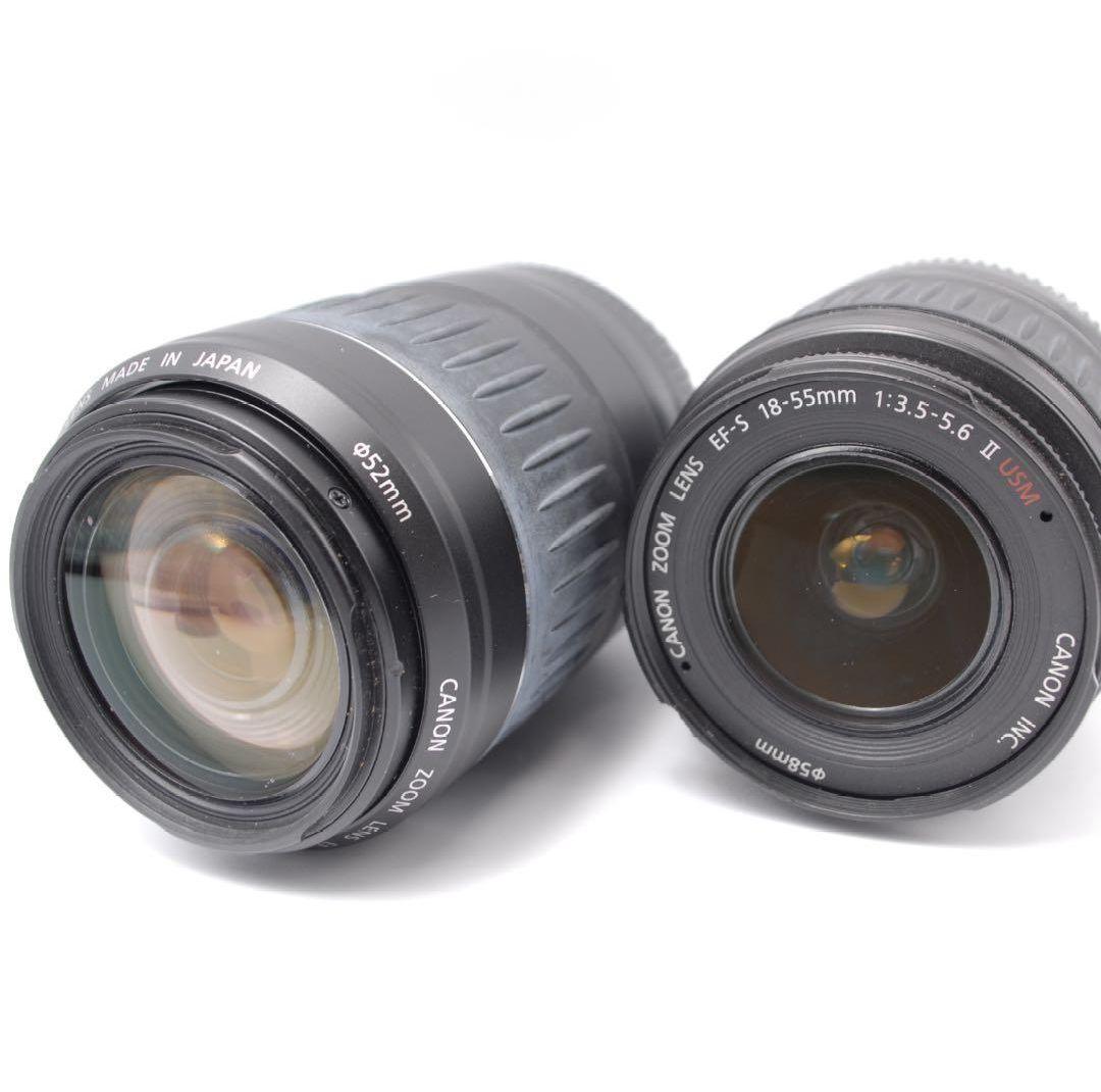 Canon EOS Kiss X9 ダブルレンズ スマホ転送可能 8GBカード付