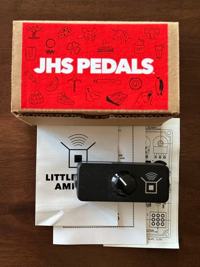 JHS PEDALS Little Black Amp Box 超美品！