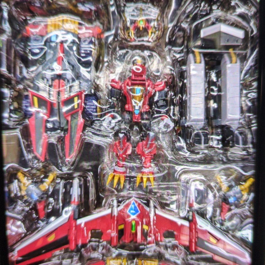 合体龍人、DXダイナゼノン。