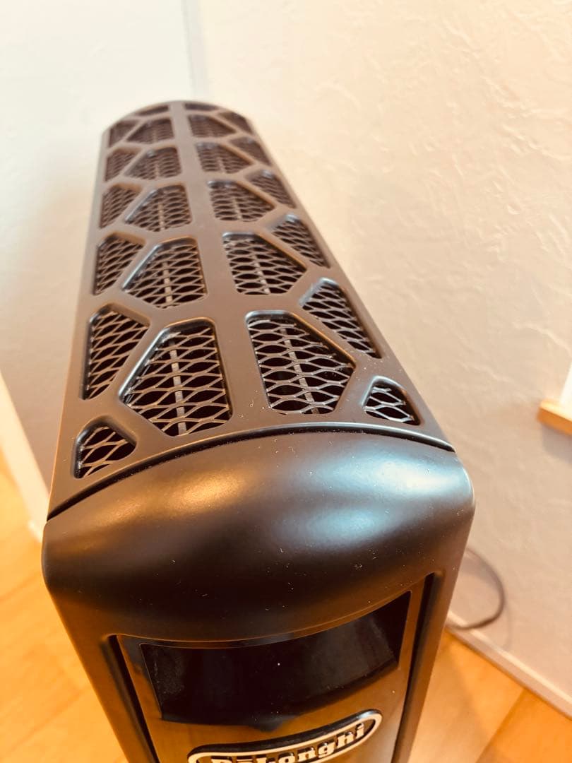 新品リモコン付き！デロンギ マルチダイナミックヒーター MDHU15-PB