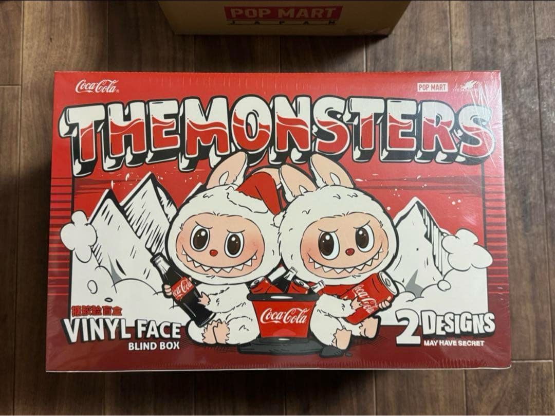 THE MONSTERS コカ・コーラ シリーズ ぬいぐるみ シュリンク未開封