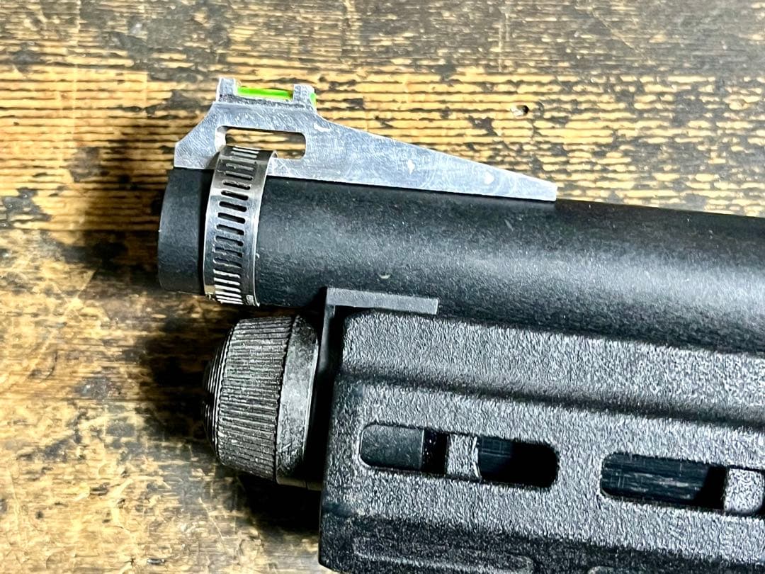 ジュラルミン削り出し　フロントサイト