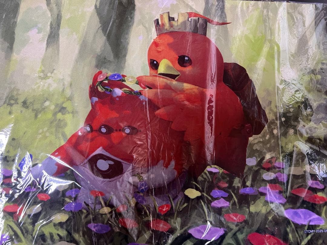 メルカリ便　GP ジャッジ報酬プレイマット　ルピア&ガナテハ