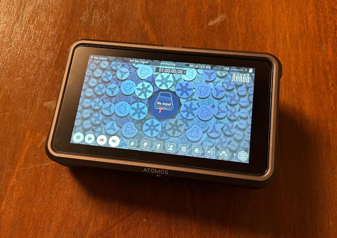 アトモス ATOMOS ニンジャNINJA V＋(プラス)モニター 1TSSD付