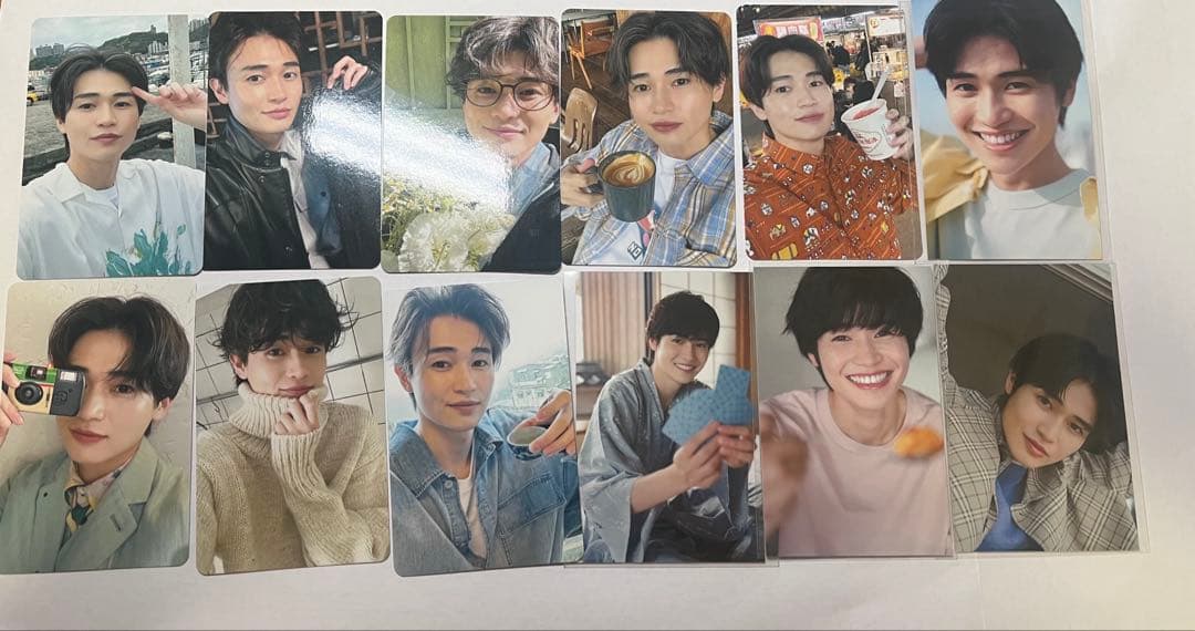 西垣匠 トレカセット12枚