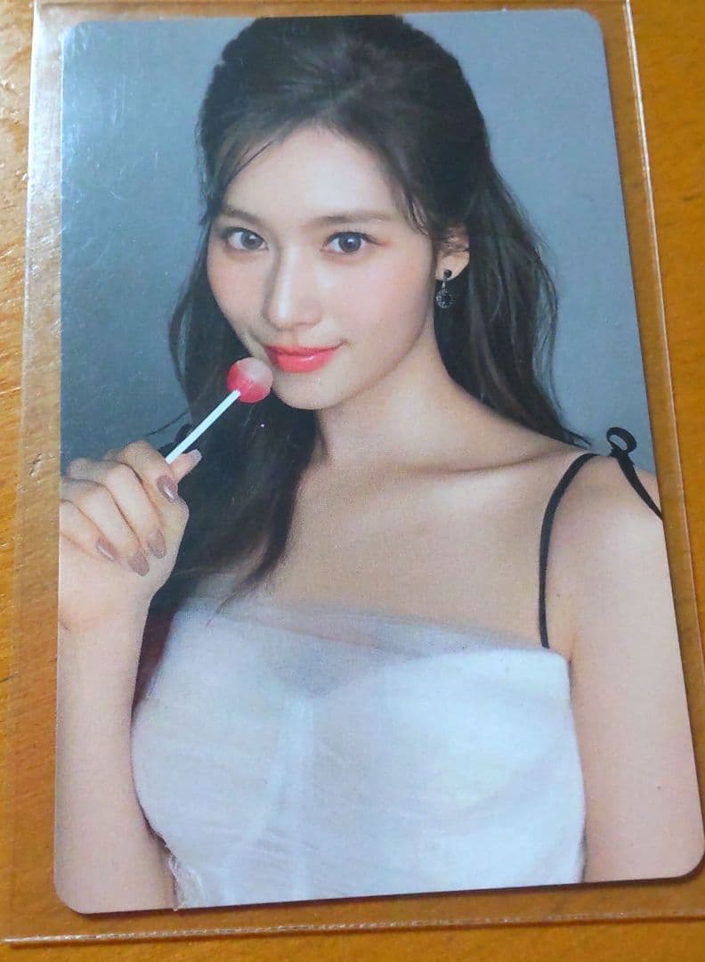 MISAMO Masterpiece サナ　トレカ