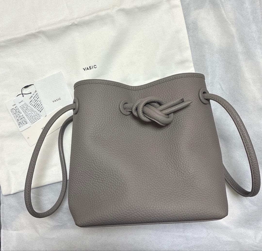 VASIC BOND MIN 2way ショルダー ハンドバッグ　アッシュ